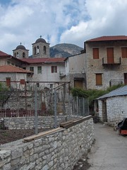 Old village view