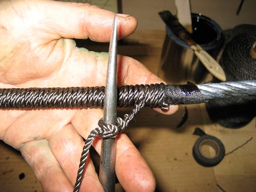 Traditional Rigging 101 - Serving wire rope | Flickr