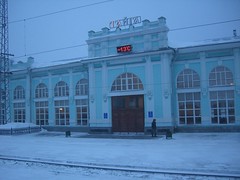 On the way back from Irkutsk: Tayga