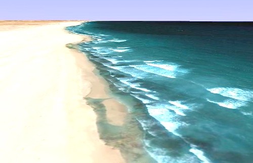beach coast somalia mudug