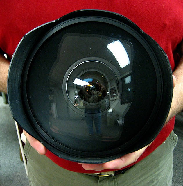 Now That's a Lens...