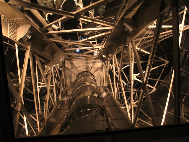 Statue of Liberty Steps - Inside the statue New York