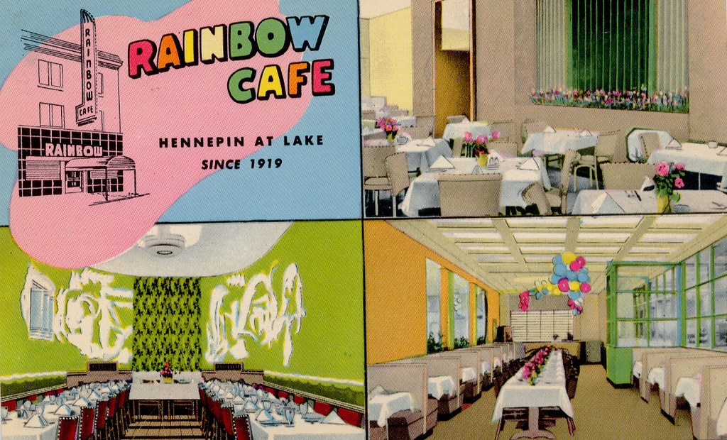 Rainbow Cafe, Minneapolis