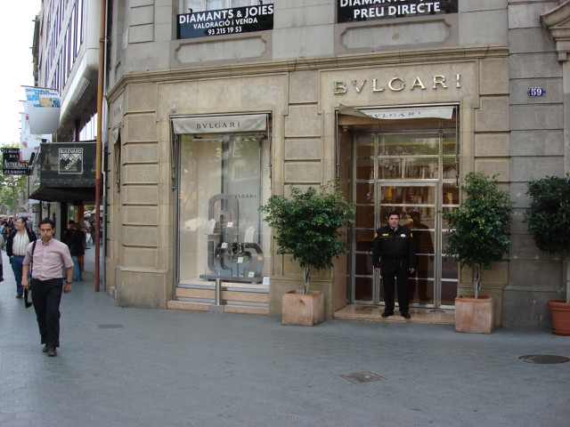 bulgari barcelona