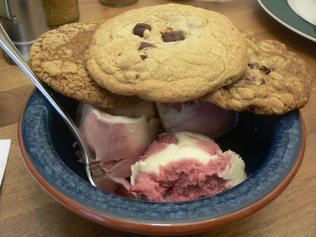Chocolate Chip Yogurt Cookies