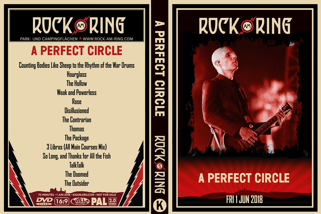 A Perfect Circle - Rock Am Ring 2018 | Txomin Sorrigueta | Flickr