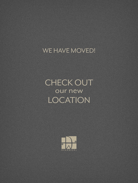 We've moved!