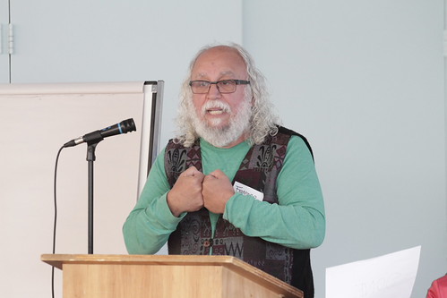 Francisco Rico-Martinez, Co-director FCJ Refugee Centre, speaker at the BMRC conference | by bmrcyork1