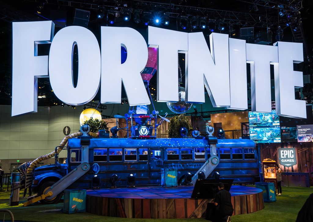 Fortnite at E3 2018