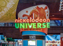 Photo 1 of 4 in the Nickelodeon Universe gallery