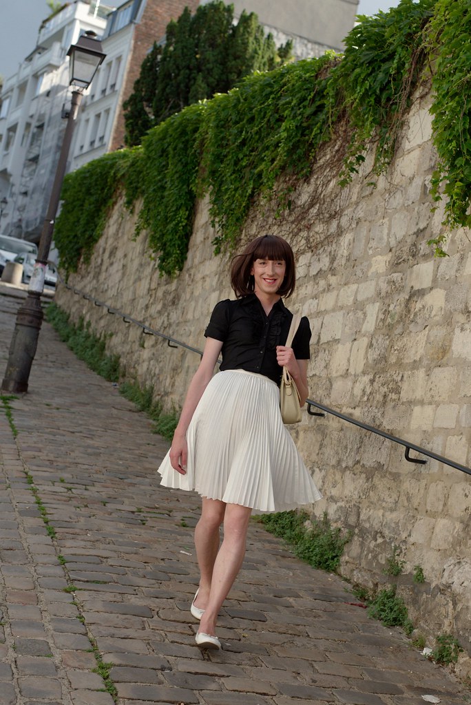 Walk in Montmartre