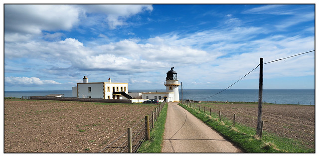 Todhead Lighthouse, Aberdeenshire.