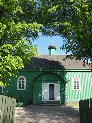 Tatar mosque at Kruszyniany