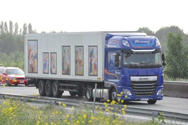 Daf XF SSC euro 6. Pittransport (Pologne)