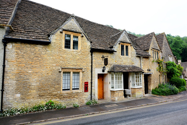 THE OLD POST OFFICE, CASTLE COMBE
