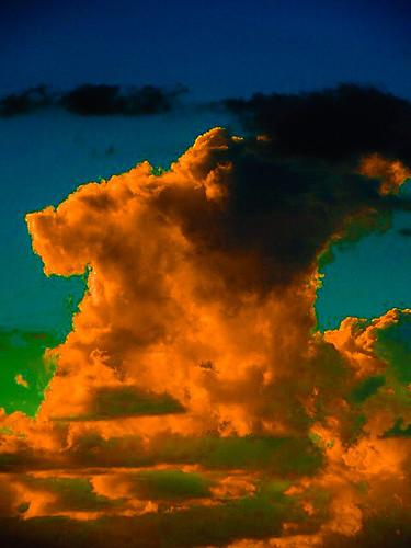 stormy sunset seligmansub clouds weather art arizona