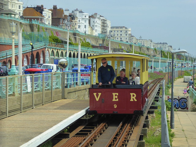 Volk's Electric Railway 9 at Aquarium (Brighton)