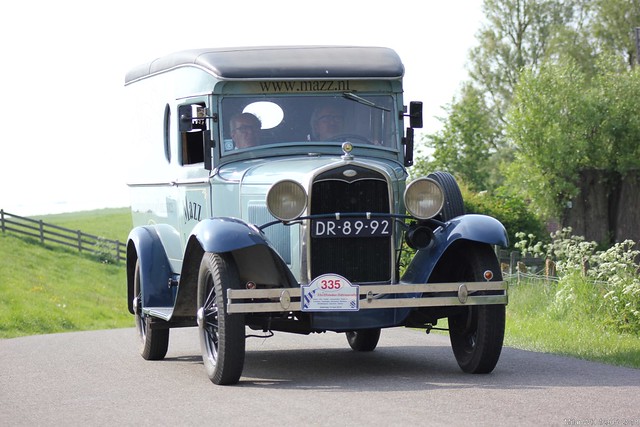 Ford Model A Panel Truck 1931 (DR-89-92)