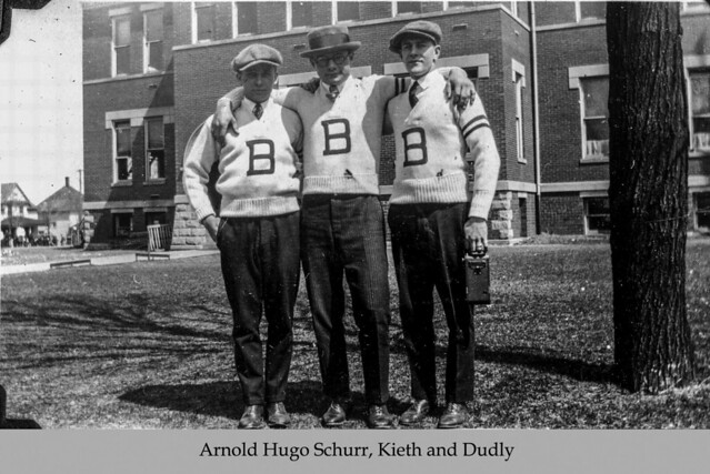 1920s - Schurr, Arnold Hugo and friends