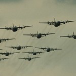 15 Hercules Flypast