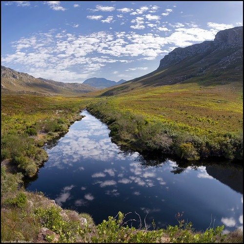 southafrica kogelberg scenery landscape vertorama