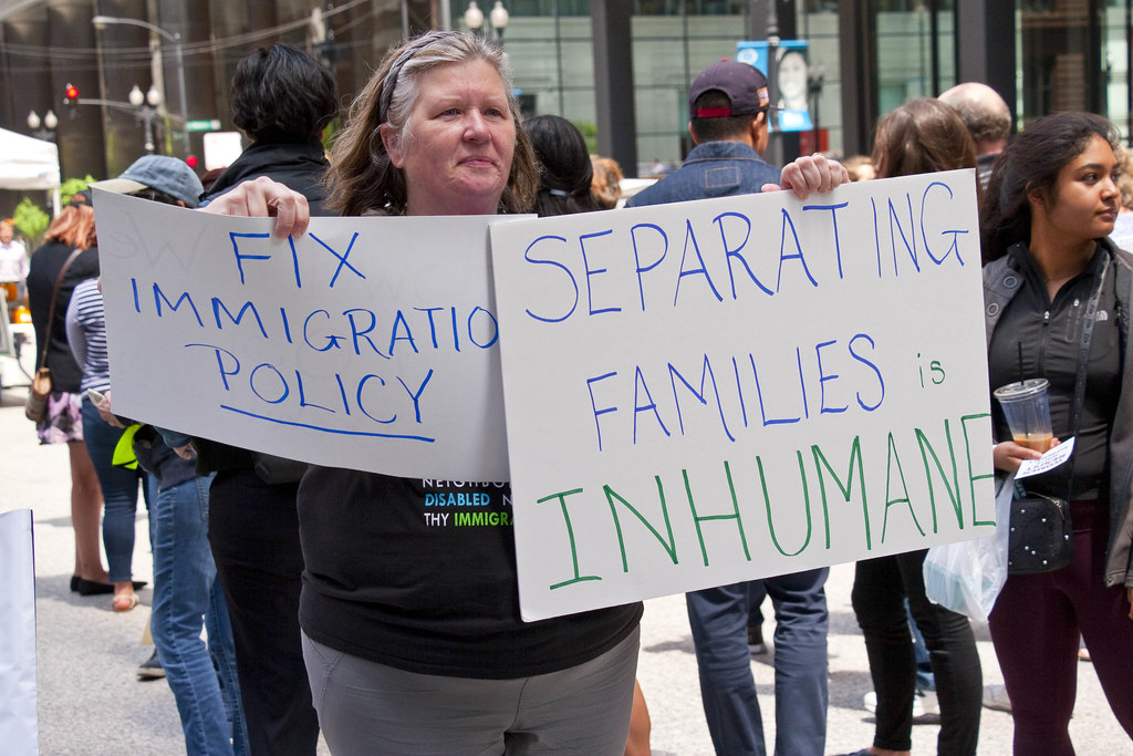 Stop Separating Immigrant Families Press Conference and Rally Chicago Illinois 6-5-18 1943