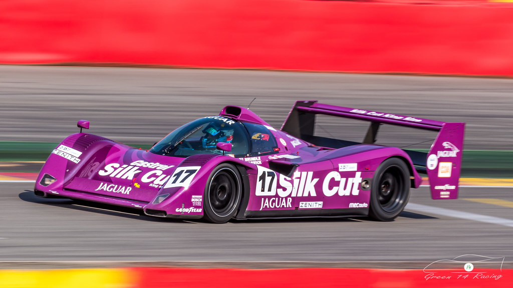 Jaguar XJR-14 | Group C qualification and racing action on ...