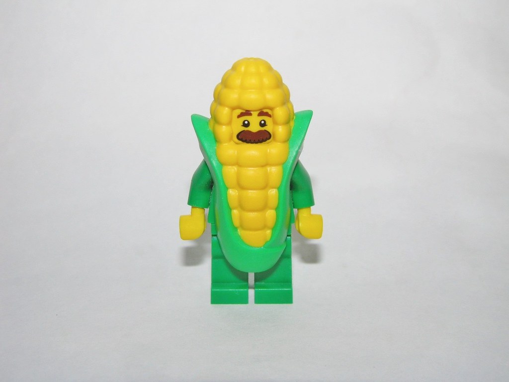 LEGO Minifigures Series 17 Corn Cob Man