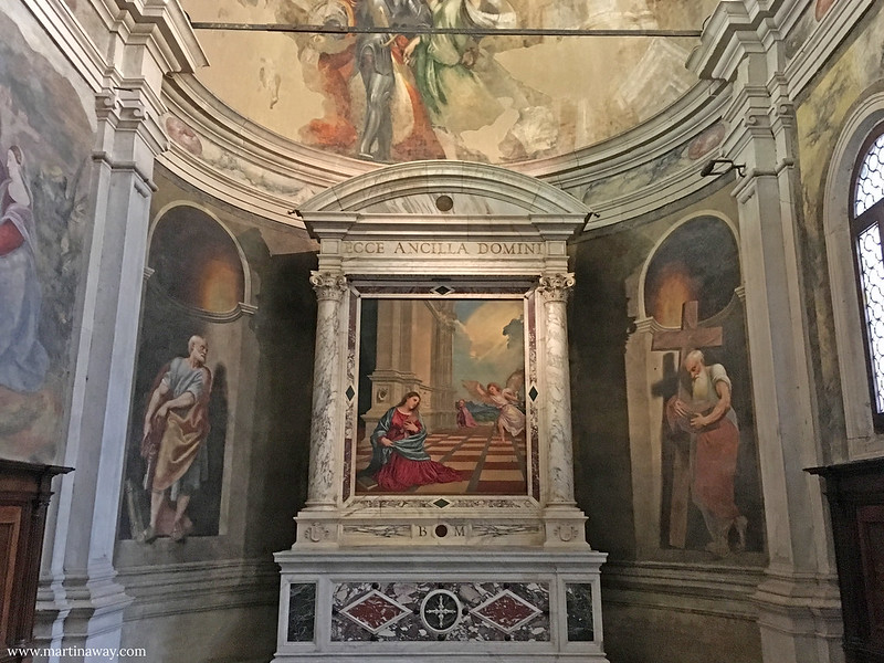 Pala di Tiziano, Duomo di Treviso