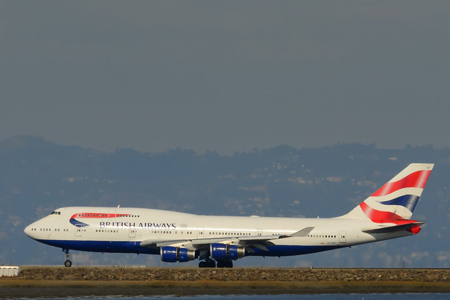 G-CIVF - Boeing 747-436 - British Airways