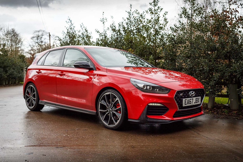 Image of Hyundai i30N Performance sporty hatchback Free Car Picture - Give Credit Via Link