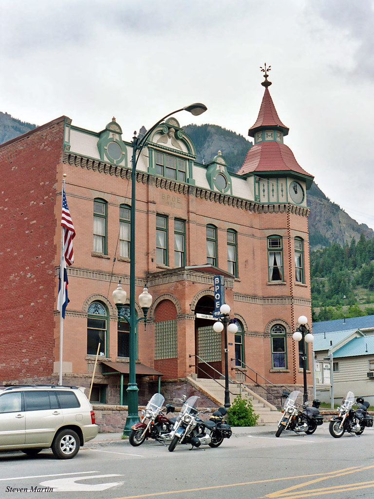Elks Lodge, Ouray, Colorado | The Elks Lodge is a fine ...