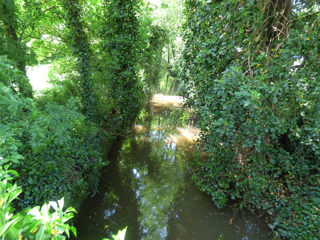 Cain Brook at Coughton Court