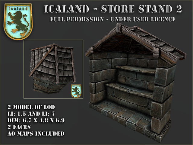 Icaland - Store Stand 2 Add