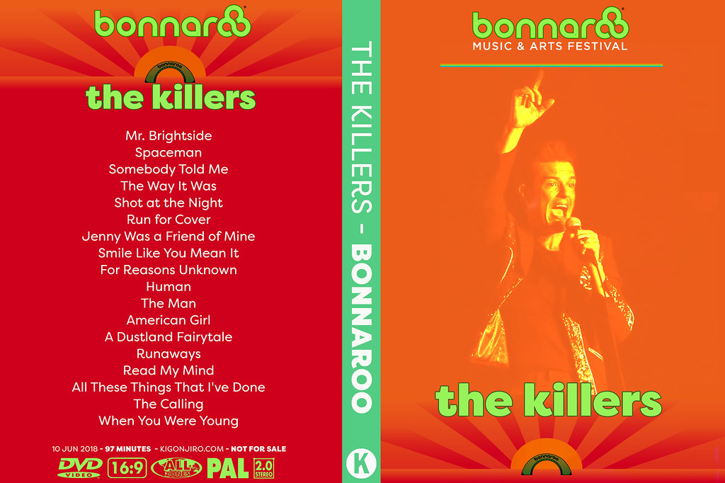 The Killers - Bonnaroo 2018