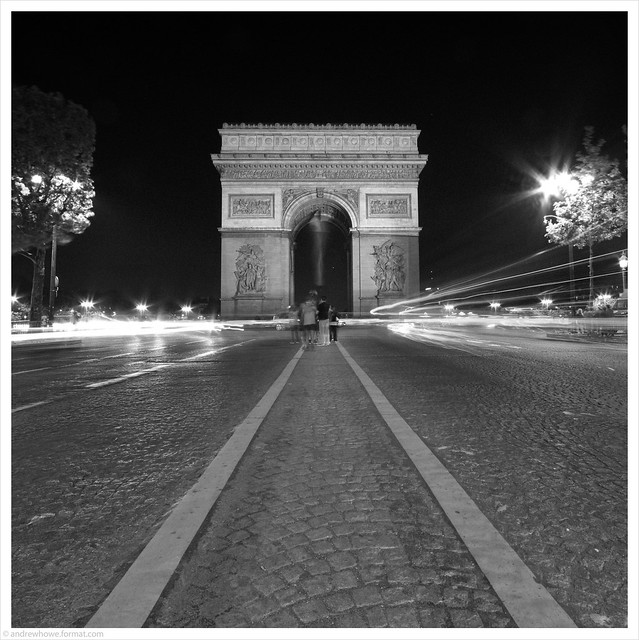 Arc II / Arc de Triomphe / Paris, France