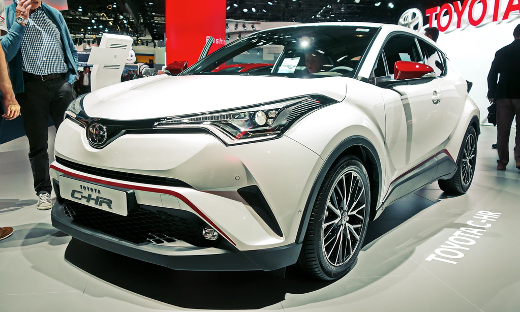 Image of Toyota C-HR