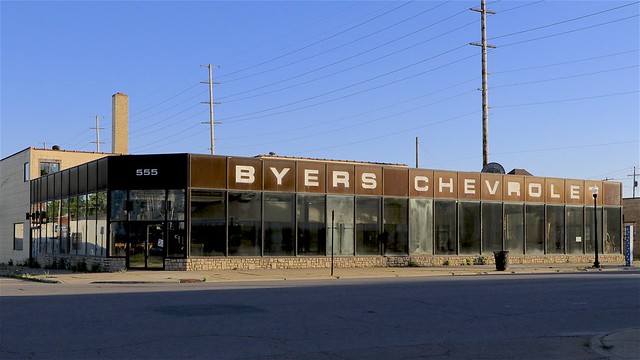 Former Byers Chevrolet Dealership