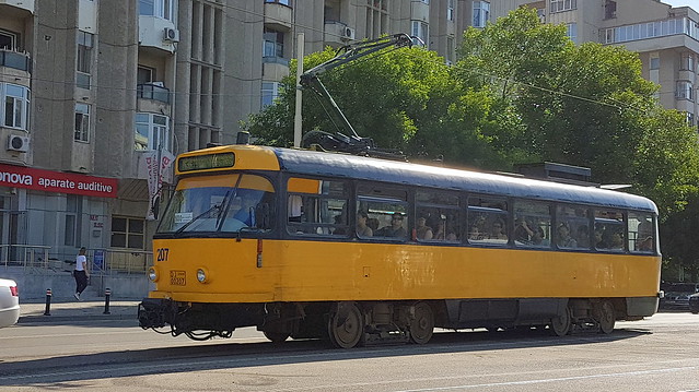 Tram Craiova, Romania