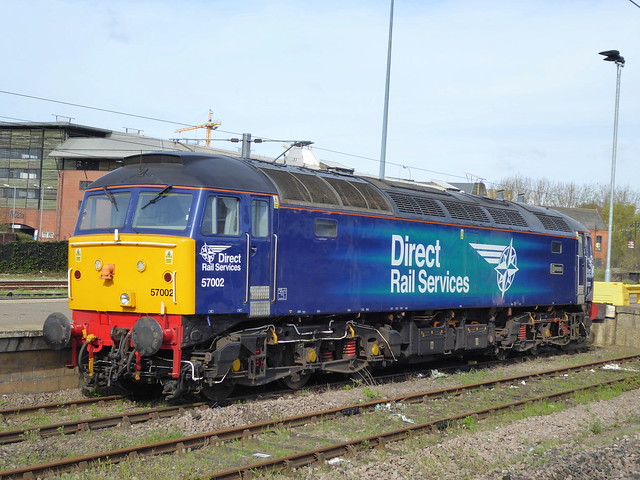 57002 {Rail Express} at Norwich