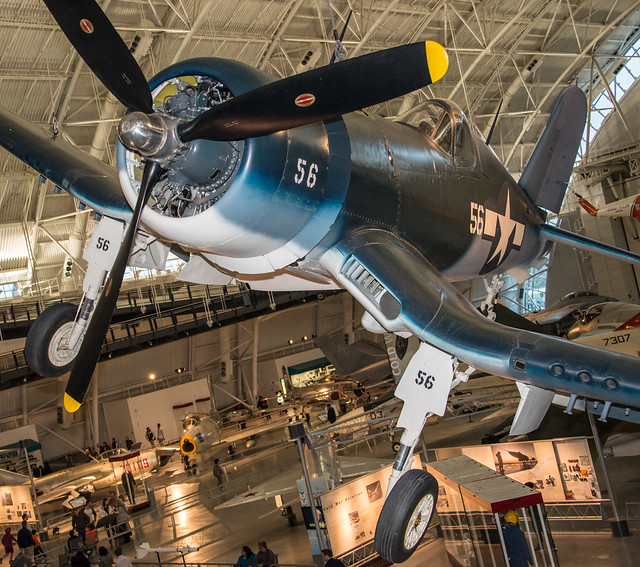 Vought F4U-1D Corsair at the National Air and Space Museum