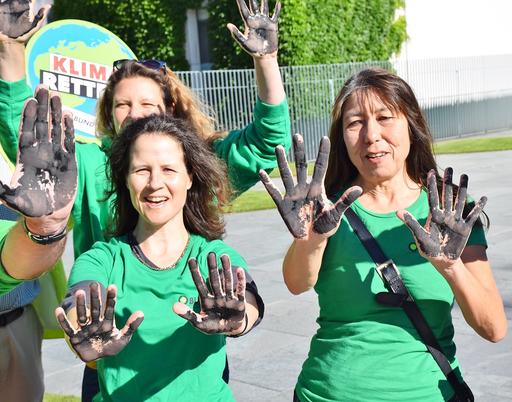 06.06.18: Protest vor Kanzleramt: Klima schützen! Kohle stoppen! – Für einen schnellen Kohleausstieg!