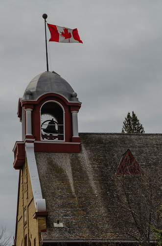 flag over bell tower wolseley saskatchewan サスカチュワン州 canada カナダ 5月 五月 早月 gogatsu satsuki fastmonth 2018 平成30年 summer may