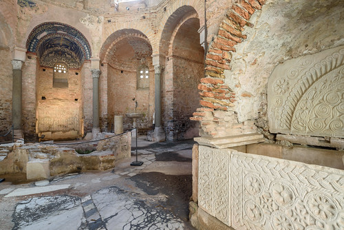 Albenga - Battistero / Baptistery (5th Century)