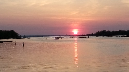 severn portsevern water sky sunset