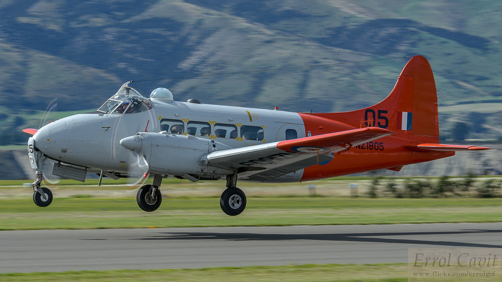 ZK-ZKF, De Havilland Devon C1
