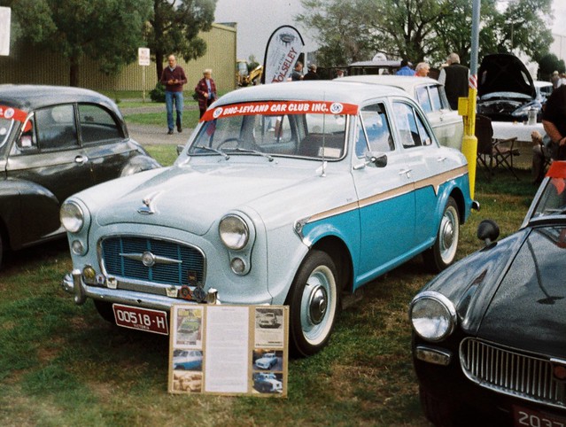 Morris Major (Series I) (1958-1959)