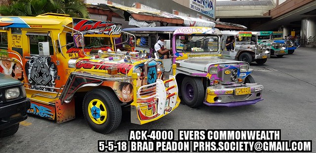 Colourful Jeepney