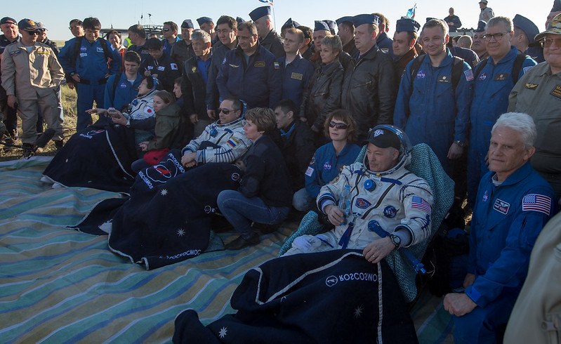 Expedition 55 Soyuz MS-07 Landing (NHQ201806030030)