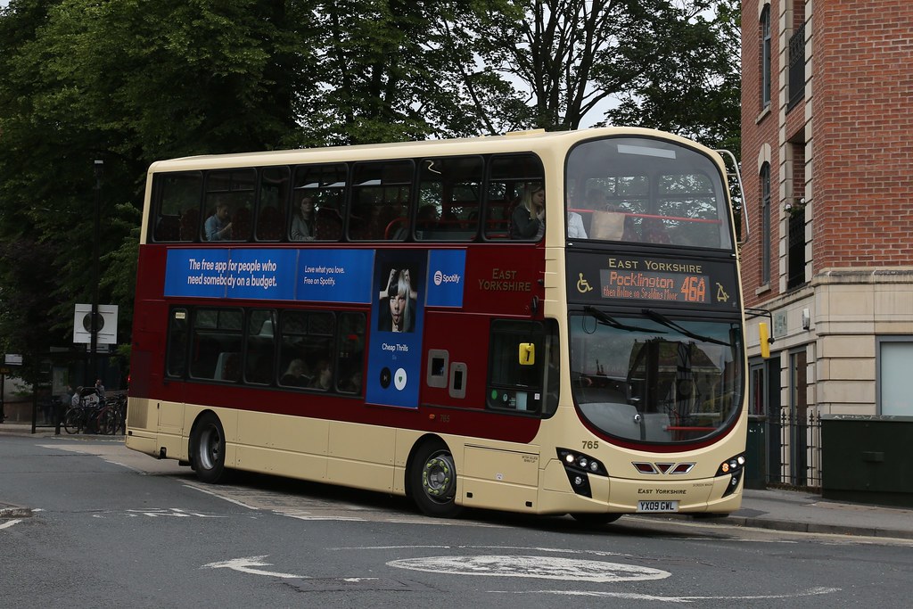 EYMS 765 YX09GWL at York | driffbus | Flickr